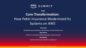 Pekin insurance bill pay is a tool to reduce your risks. Core Transformation How Pekin Insurance Modernized Its Systems On Aw