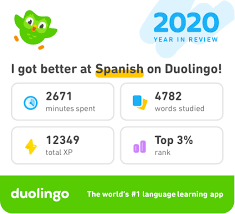 learning spanish on duolingo
