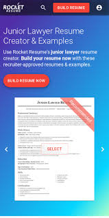 Lawyer resume example ✓ complete guide ✓ create a perfect resume in 5 minutes using our you can edit this lawyer resume example to get a quick start and easily build a perfect resume in just a. Junior Lawyer Resume 20 Guides Examples