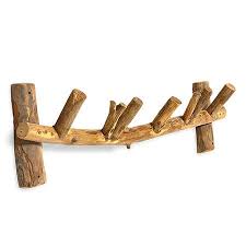 Java Teak Root Wooden Tree Wall Coat