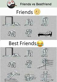 friends vs bestfriend friends best