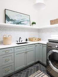 must haves for a stylish laundry room