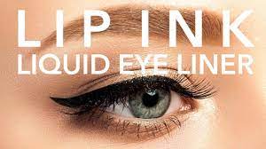 how to apply lip ink liquid eye liner