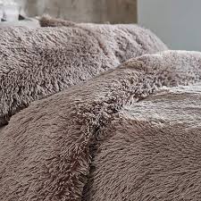 duvet cover sets faux fur bedding