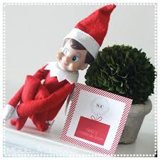 Many thematic printable papers this christmas that could be a lovely way to boost the creativity of your kids! 20 Free Elf On The Shelf Printables Poofy Cheeks