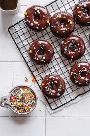 mini chocolate donuts a cookie named