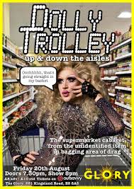up down the aisles dolly trolley