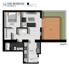 These bedrooms are similar in size so there's no drawing straws for the larger space and they are usually located on opposite sides of the home or one is on the main floor while the other is situated upstairs. Interlace Milwaukee Apartment Floor Plans 213 Broadway Interlace