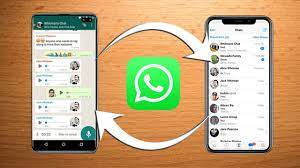 Because android devices backup whatsapp to local storage or google drive. Transfer Whatsapp Messages From Android To Iphone Wondershare Dr Fone Whatsapp Transfer Review Youtube