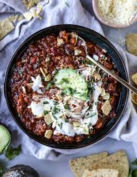 game day beer chili how sweet eats