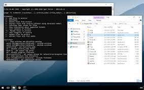 7zip command line exles for terminal