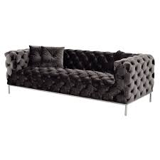 Crandon Gray Sofa El Dorado Furniture
