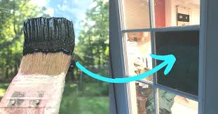 blackout your home s windows with paint
