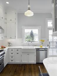 Cool Grey Kitchen Wallpaper Thick