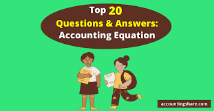 Answers Accounting Equation
