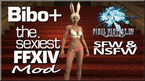 Final Fantasy XIV: The Sexiest Mod Bibo+ - YouTube