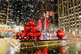 spend christmas in nyc