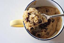 It's a great mug cookie dessert for one when you just i like the teksure of every thing the cup and i rated it a for bc i dont really like cake muffin and stuff like that but it was really i like the cookie dough more. Chocolate Chip Cookie In A Cup Recipe Mug Recipes Chocolate Chip Mug Cookie Chocolate Chip Cookies