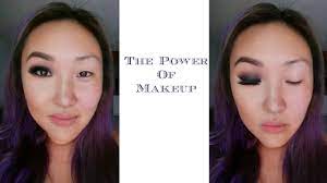 the power of makeup monolid korean