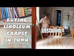 linoleum carpet flooring and