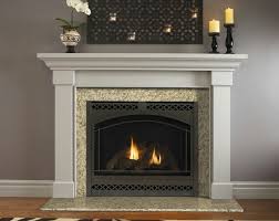 Kenwood Flush Mantel Chimeneas