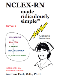 Nclex Rn Made Ridiculously Simple Ed 4