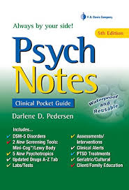 Psychnotes Clinical Pocket Guide 5th Edition