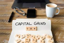 capital gains tax for inherited