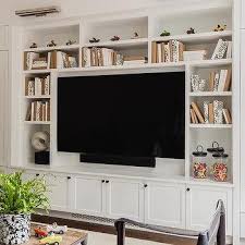 Concealed Living Room Tv Unit Design Ideas