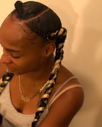The compilation of two plaits below will inspire you. 99 Two Braids And You Ve Got It Made
