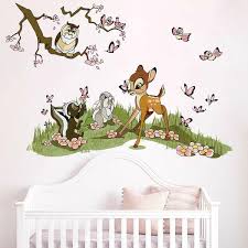 Runtoo Bambi Wall Decals Forest Animal