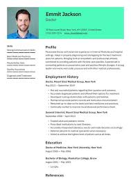 How to respond professionally to a job interview email invitation. Doctor Resume Examples Writing Tips 2021 Free Guide Resume Io