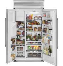 Water lines often go through the freezer and/or ice maker in order to . Zisp480dkss Monogram 48 Smart Built In Professional Side By Side Refrigerator With Dispenser Monogram Appliances