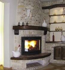 more standout corner fireplace designs