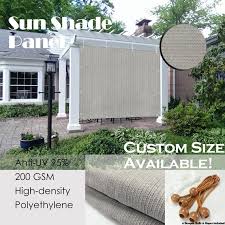 8ft Width Custom Sized Sun Shade