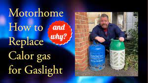 how to replace calor gas for gaslight