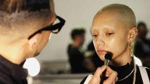 how makeup artist romero jennings preps