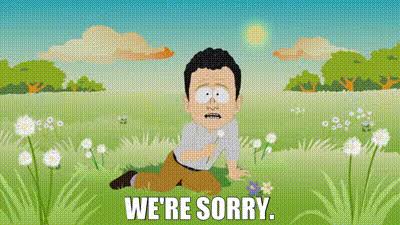 YARN | We're sorry. | South Park (1997) - S14E11 Comedy | Video gifs by quotes | 19aa58b4 | 紗