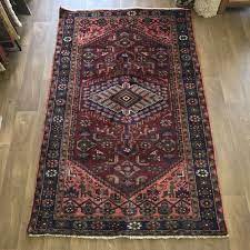 persian hamadan carpet rug 125 x 210 cm