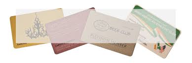 plastic membership cards custom