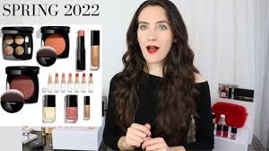 dior vs chanel spring 2022 makeup