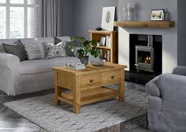 Paignton Oak Small Coffee Table With