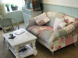 our fabulous shabby chic sofa picture
