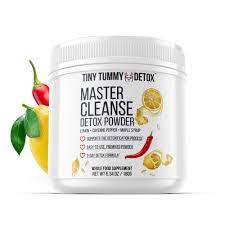 tiny tummy master cleanse lemonade t