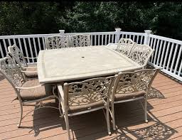 8 Person Patio Table And Chairs