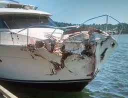 yacht crashes into cn second narrows