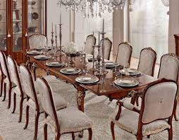 big dining table luxury dining room