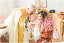 roma baptism at holy family catholic