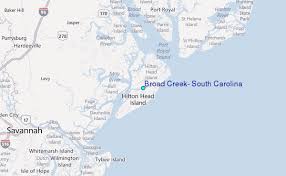 Broad Creek South Carolina Tide Station Location Guide