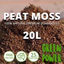 peat moss 20l nursery grade potting